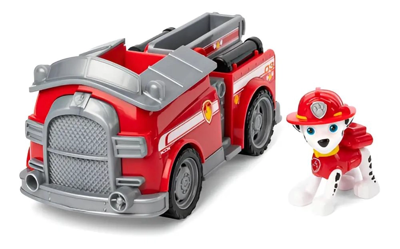VEHICULO DE BOMBERO MARSHALL DE PAW PATROL - 3
