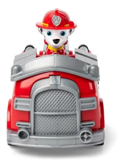 VEHICULO DE BOMBERO MARSHALL DE PAW PATROL - 4