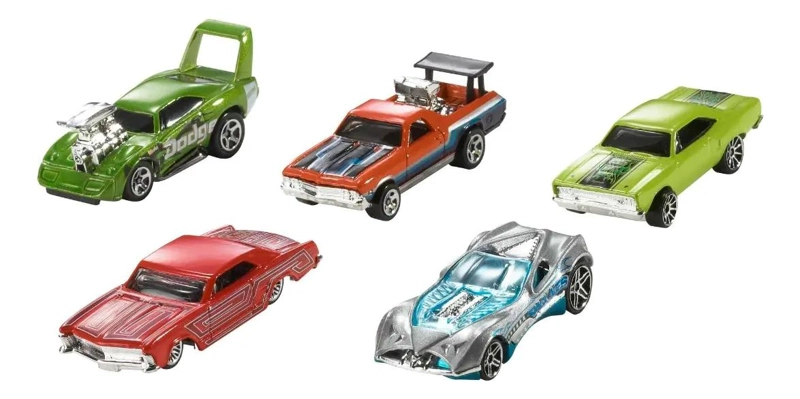 PAQUETE SORPRESA 10 AUTOS JUGUETE COLECCION 3+ - 4