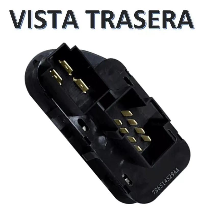 BOTONERA ALZAVIDRIO PARA VEHICULOS FORD - 2