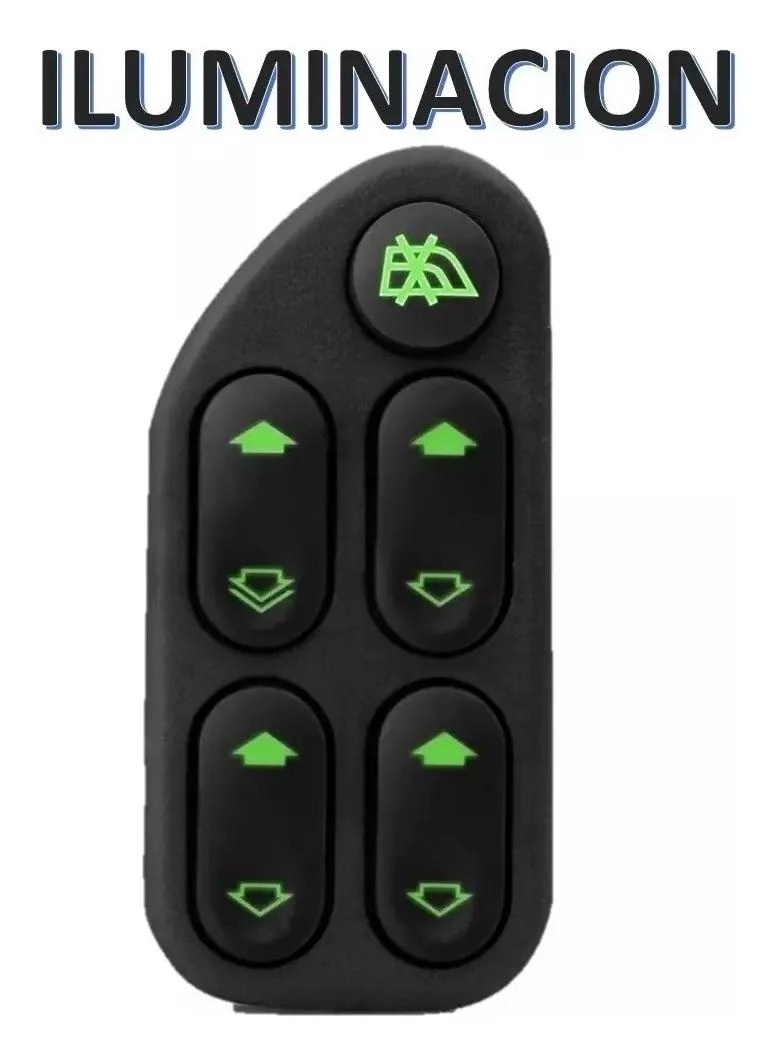 BOTONERA ALZAVIDRIO PARA VEHICULOS FORD - 3
