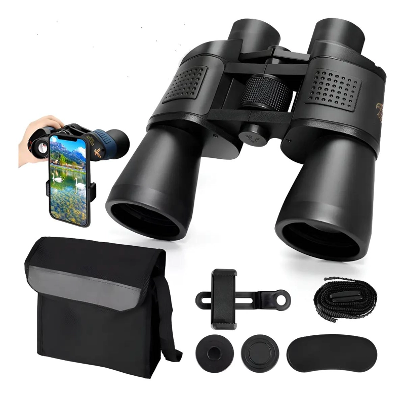 BINOCULARES TELESCOPICOS HD 80X80 3000M - 1