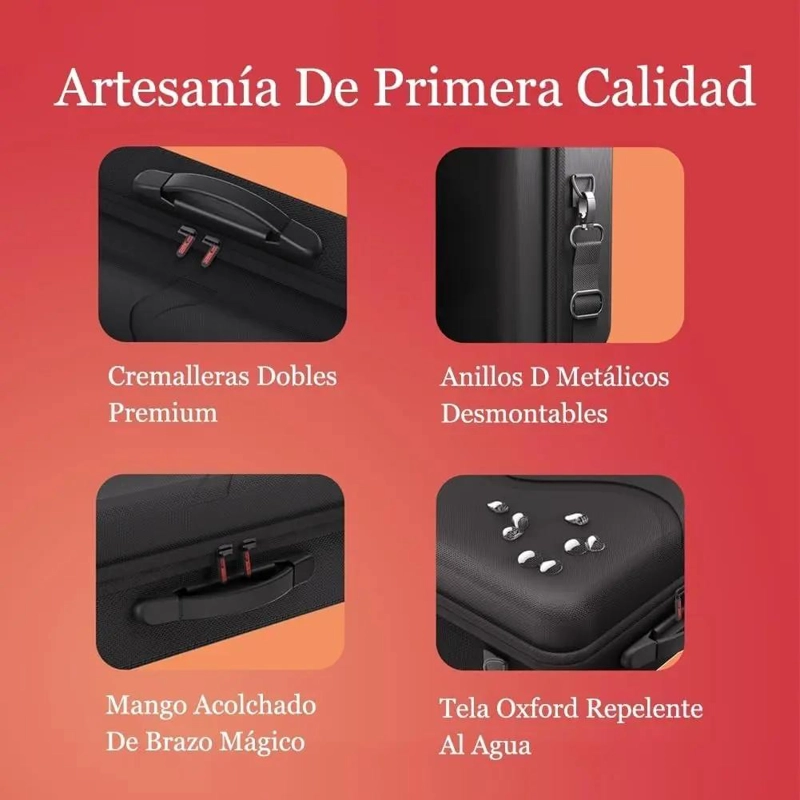 ESTUCHE DE TRANSPORTE TODO EN UNO PARA NINTENDO SWITCH - 5