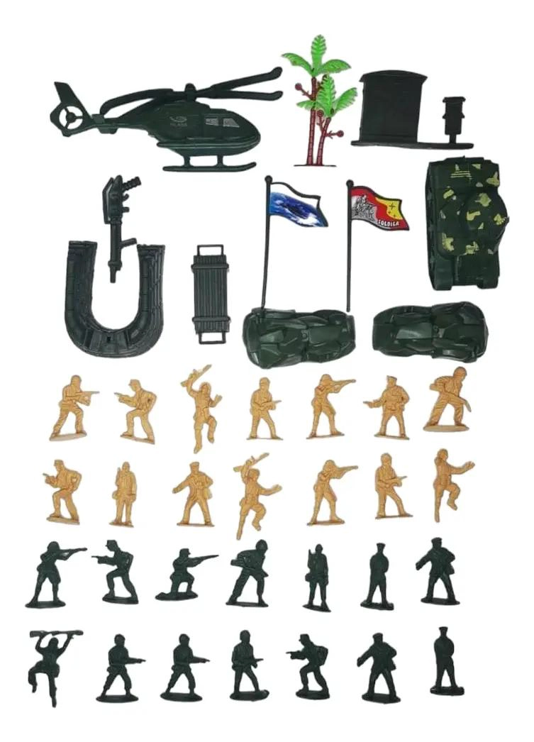 FIGURAS DE SOLDADOS JUGUETE PARA NIÑOS - 1