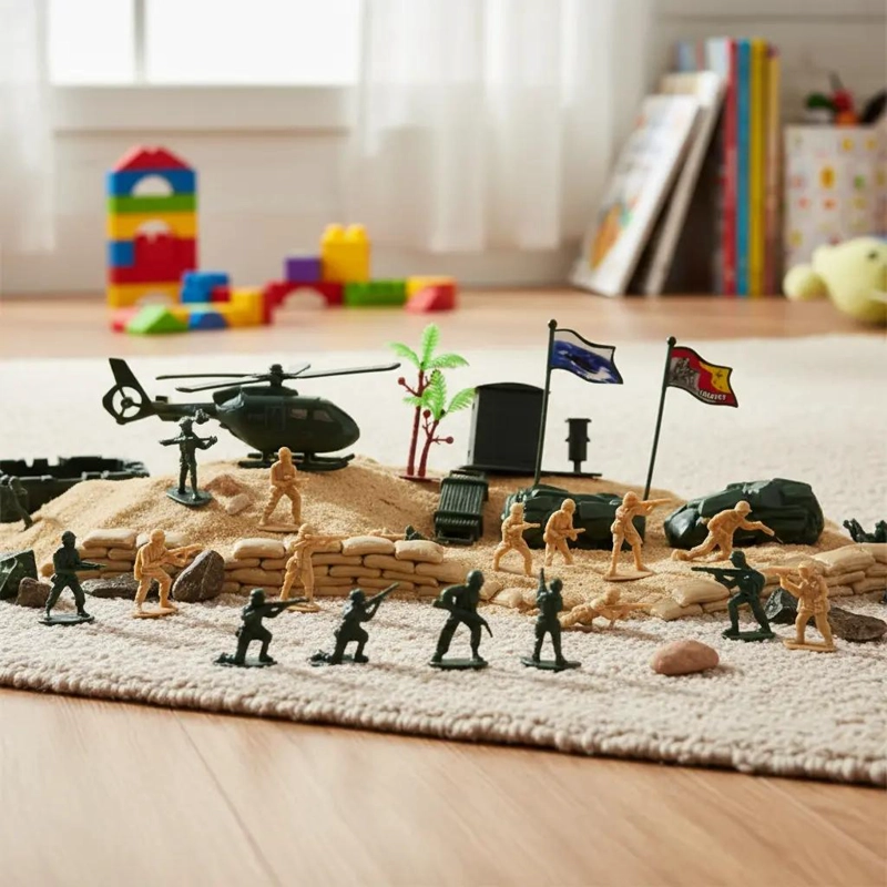 FIGURAS DE SOLDADOS JUGUETE PARA NIÑOS - 2