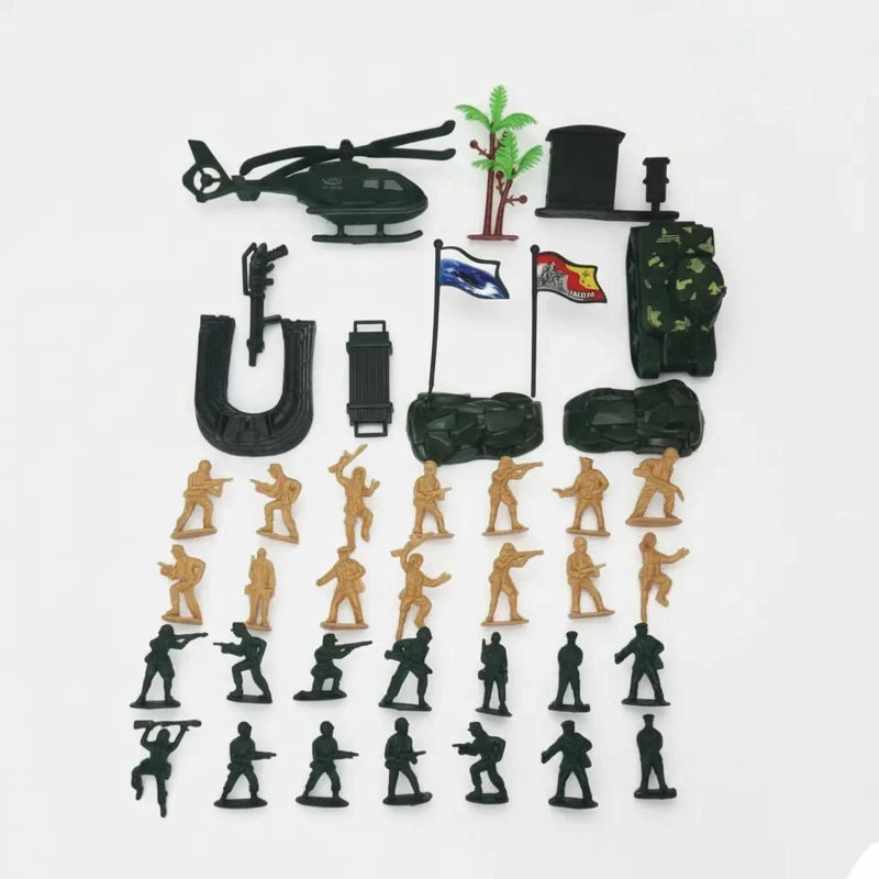 FIGURAS DE SOLDADOS JUGUETE PARA NIÑOS - 3