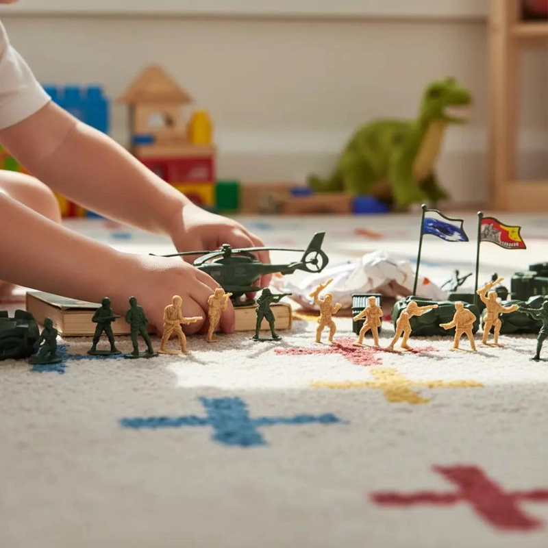 FIGURAS DE SOLDADOS JUGUETE PARA NIÑOS - 4