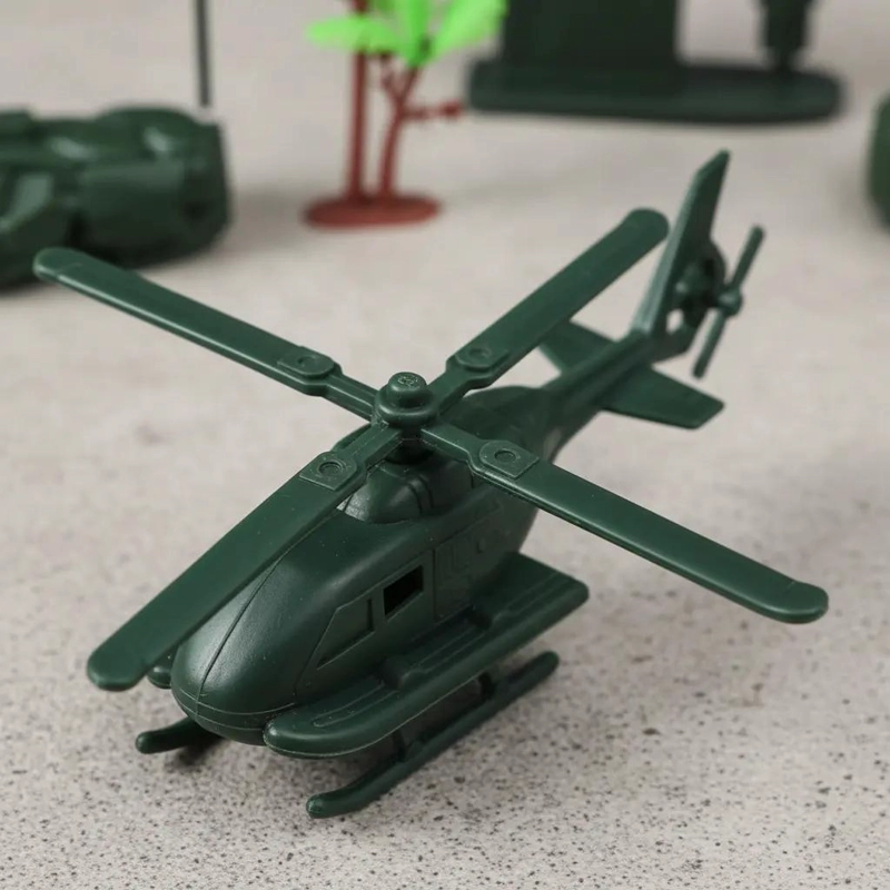 FIGURAS DE SOLDADOS JUGUETE PARA NIÑOS - 5