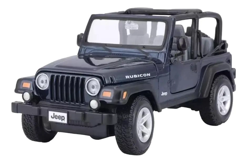 JEEP WRANGLER RUBICON DE COLECCION ESCALA 1:27 - 1