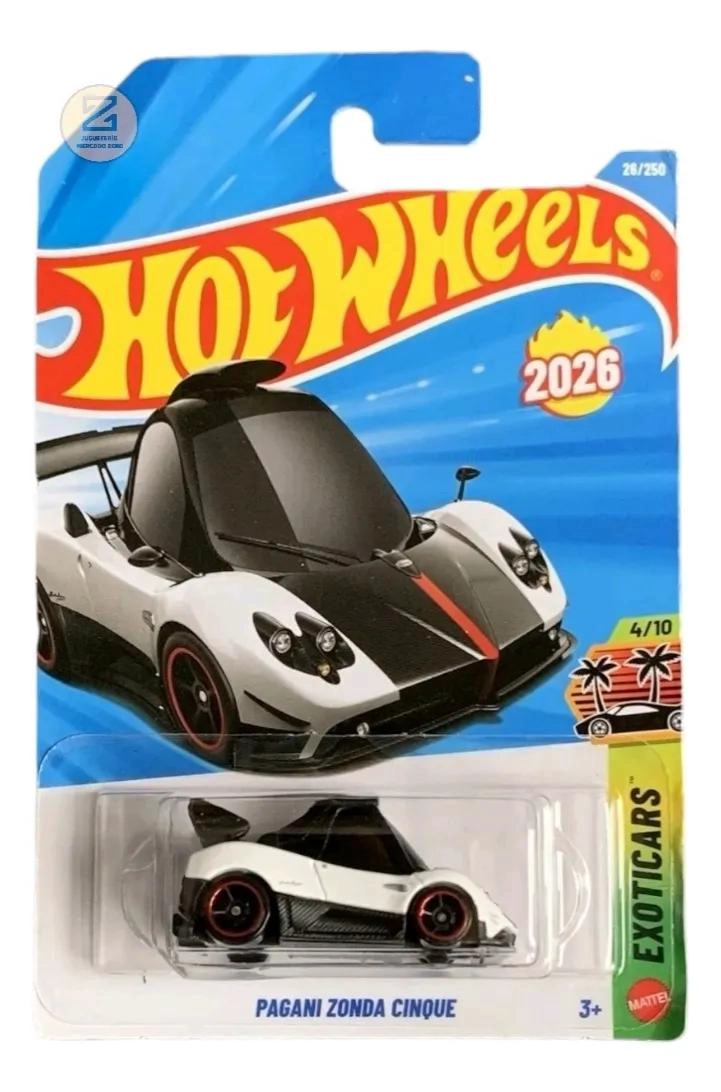 AUTO DE COLECCION A ESCALA PAGANI - 2