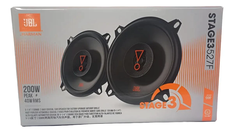 PARLANTE DE AUTO 5.25 PULGADAS 200W - 3