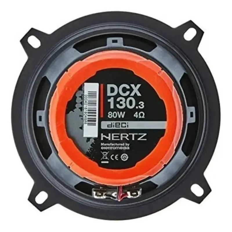 PARLANTES DE 13CM PARA AUTO COLOR NEGRO - 5