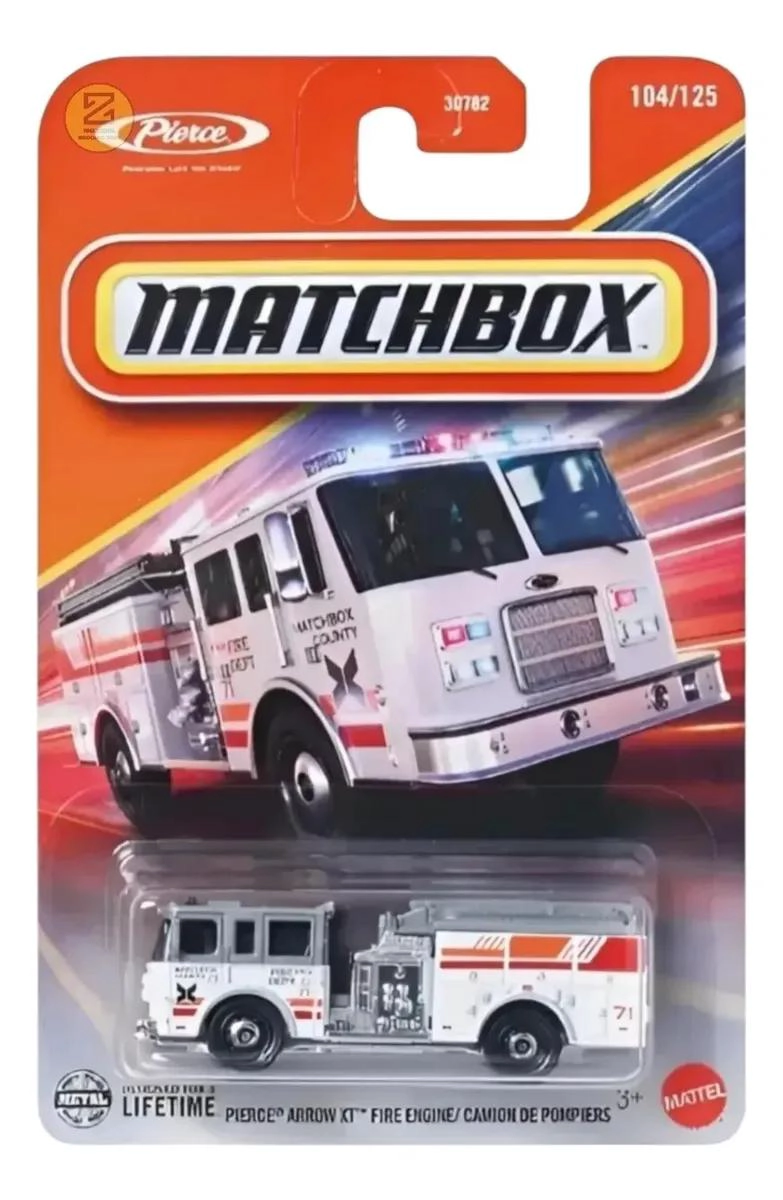 AUTO DE COLECCION BOMBEROS A ESCALA 1:32 - 2