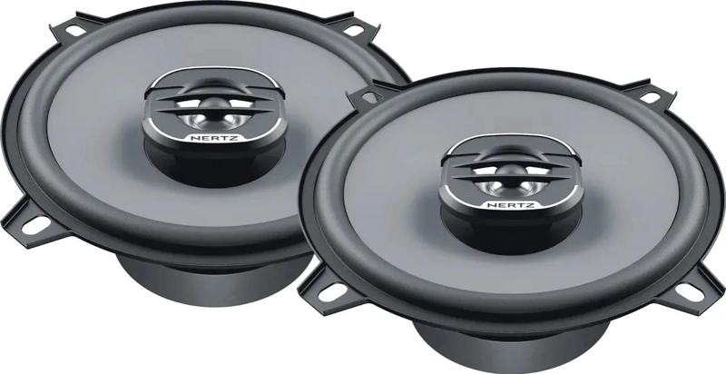 PARLANTES 13CM 40W RMS ALTA CALIDAD COLOR GRIS - 1