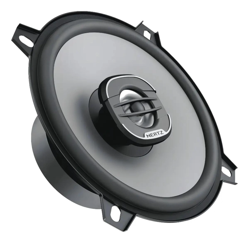 PARLANTES 13CM 40W RMS ALTA CALIDAD COLOR GRIS - 2