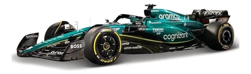 AUTO F1 ASTON MARTIN AMR23 FERNANDO ALONSO 1:43 - 1