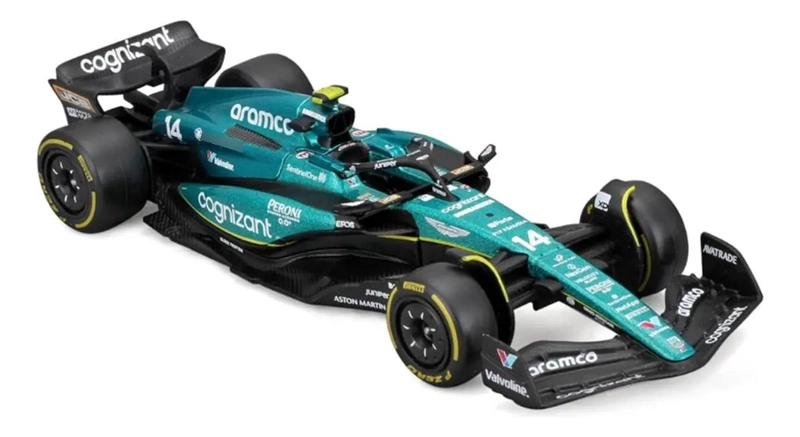 AUTO F1 ASTON MARTIN AMR23 FERNANDO ALONSO 1:43 - 3