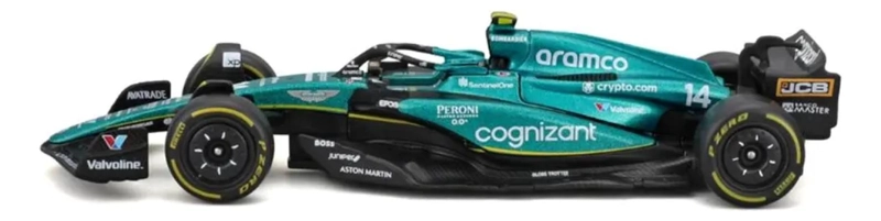 AUTO F1 ASTON MARTIN AMR23 FERNANDO ALONSO 1:43 - 4