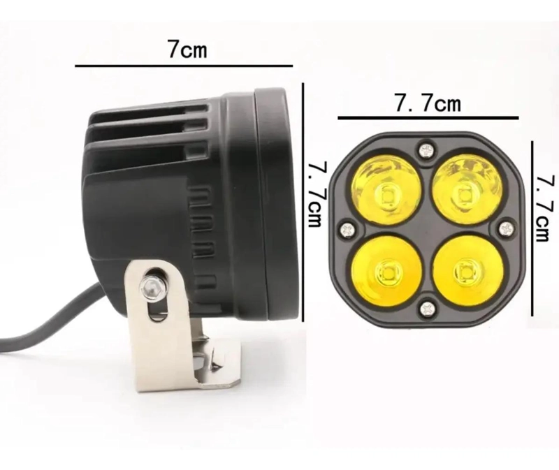 NEBLINEROS FOCOS LED 12/24V CON RAMAL Y BASES - 2