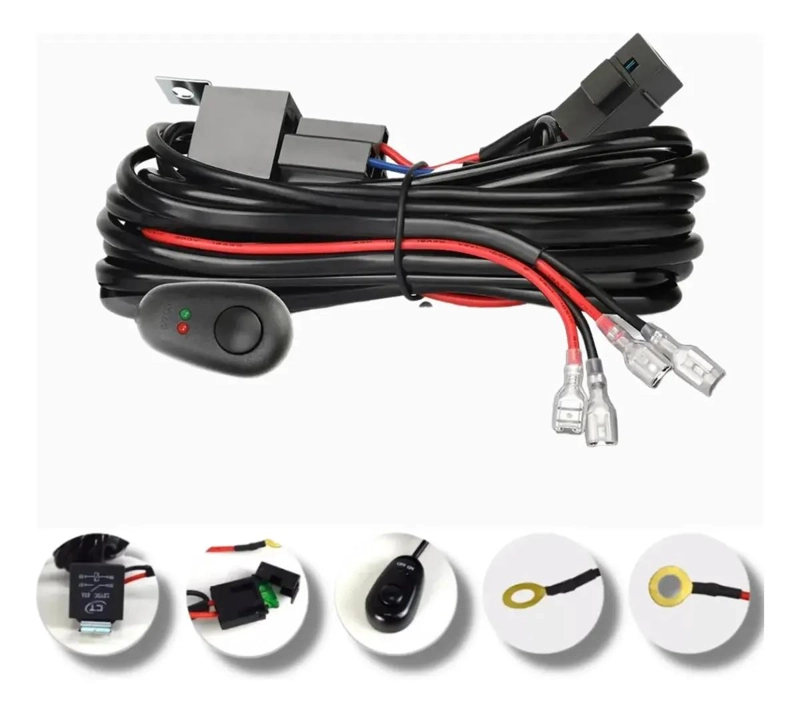 NEBLINEROS FOCOS LED 12/24V CON RAMAL Y BASES - 3