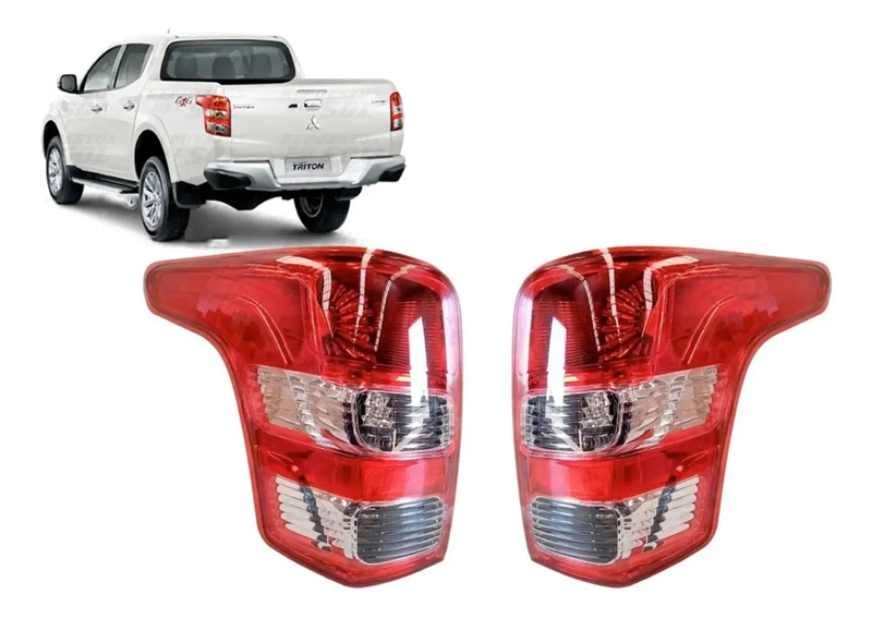 FAROL TRASERO MITSUBISHI NEW L200 2016-2019 PAR - 1