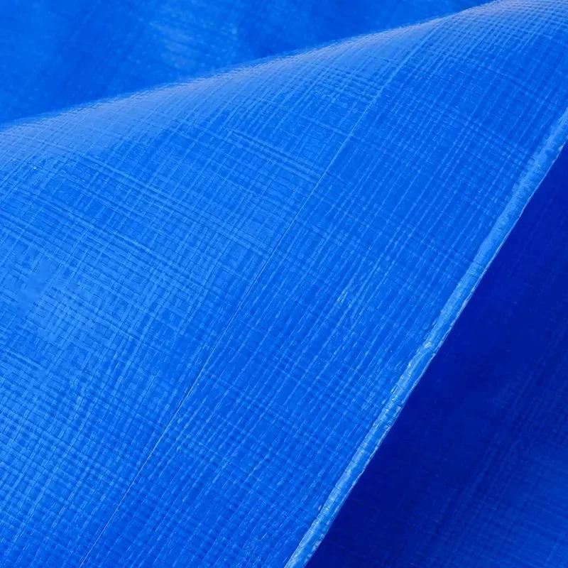 LONA IMPERMEABLE AZUL 4X6M PARA CUBRIR VEHICULOS - 8