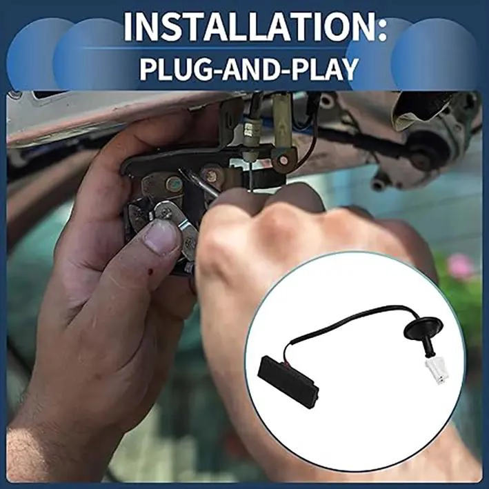 INTERRUPTOR PARA PORTON TRASERO CON BOTON - 5