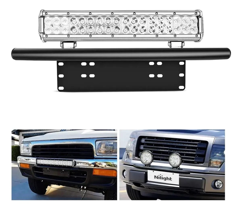 BASE SOPORTE PARA FOCOS Y BARRA LED - 1