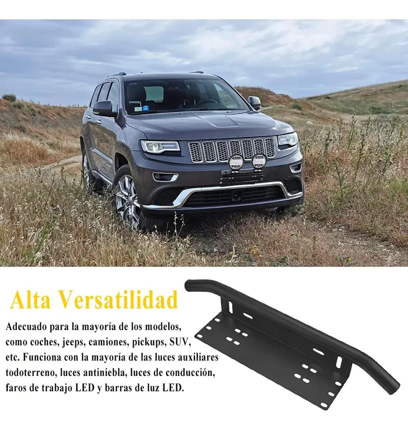 BASE SOPORTE PARA FOCOS Y BARRA LED - 5