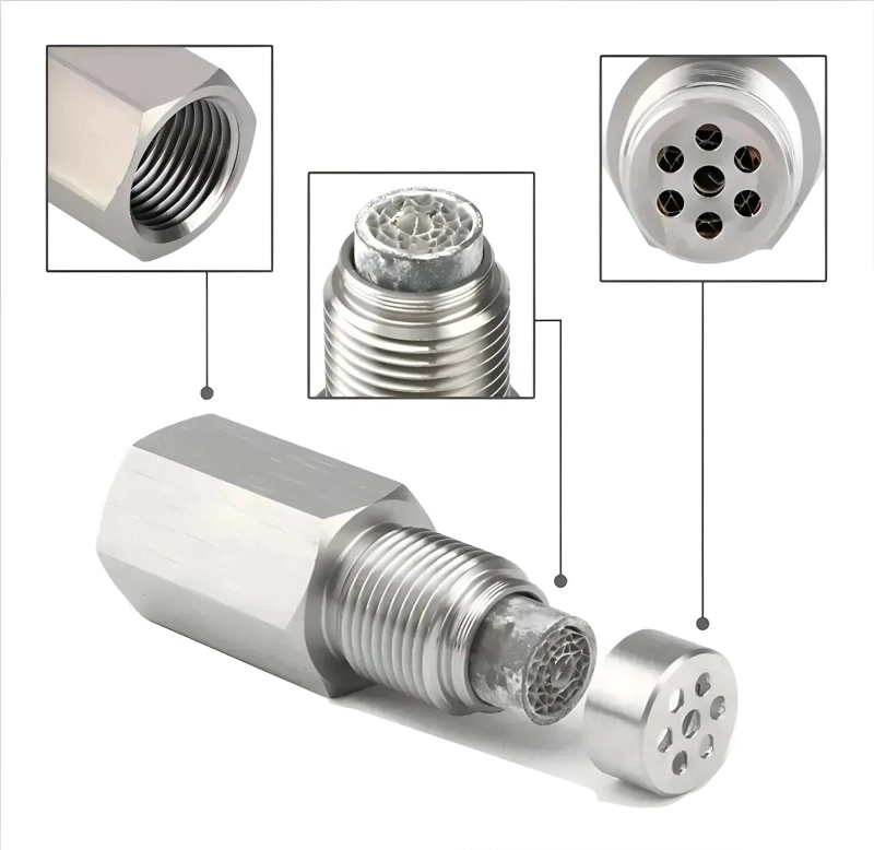 MINI CATALIZADOR SENSOR DE OXIGENO PARA CODIGOS P0420 Y P - 1