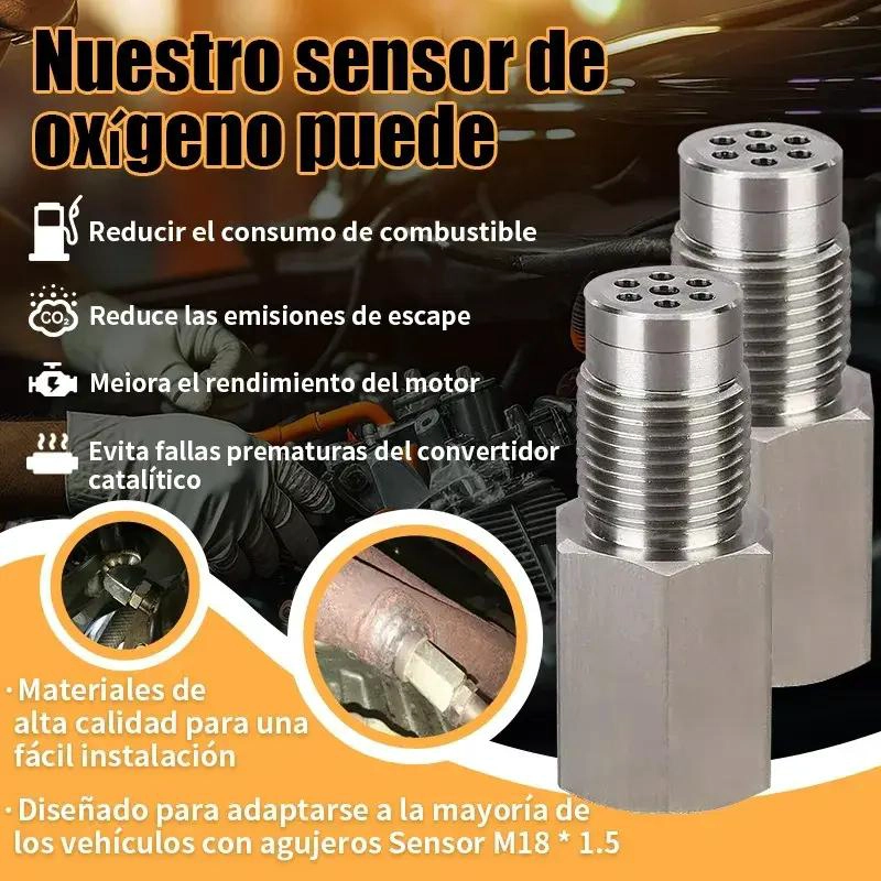 MINI CATALIZADOR SENSOR DE OXIGENO PARA CODIGOS P0420 Y P - 4