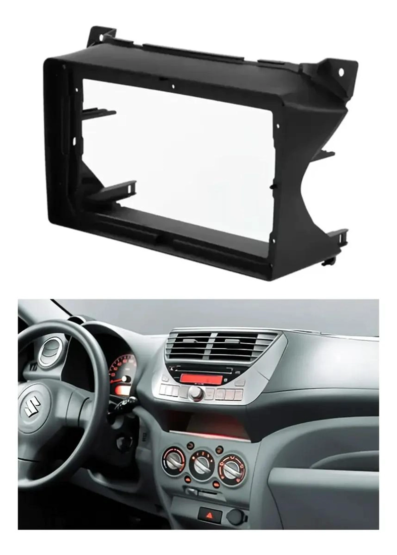 BISEL ADAPTADOR 9 PULGADAS PARA VEHICULOS - 2