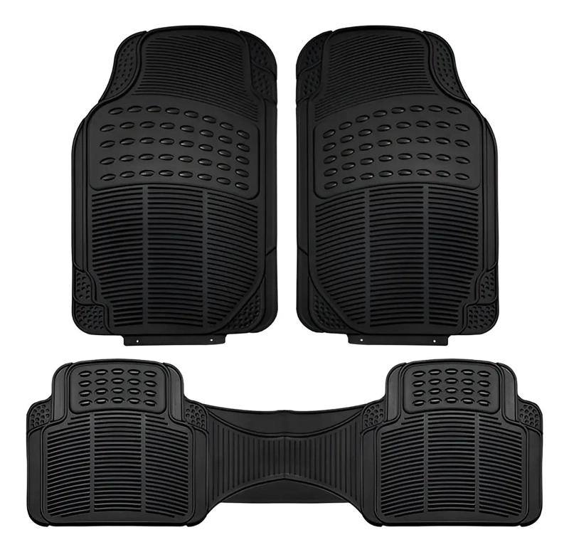 KIT CUBRE PISO AUTO CAMIONETA CAMELLO - 1