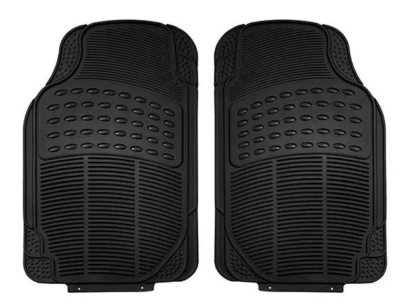 KIT CUBRE PISO AUTO CAMIONETA CAMELLO - 2