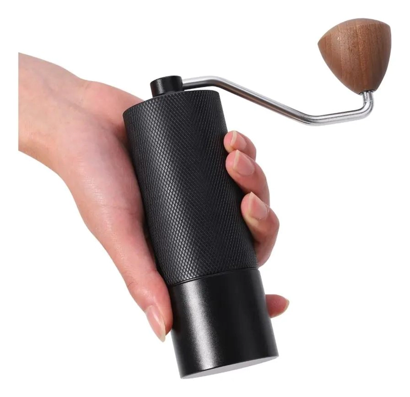 MOLINILLO MANUAL METALICO PARA GRANOS DE CAFE  CON AJUSTE DE MOLIENDA - 2