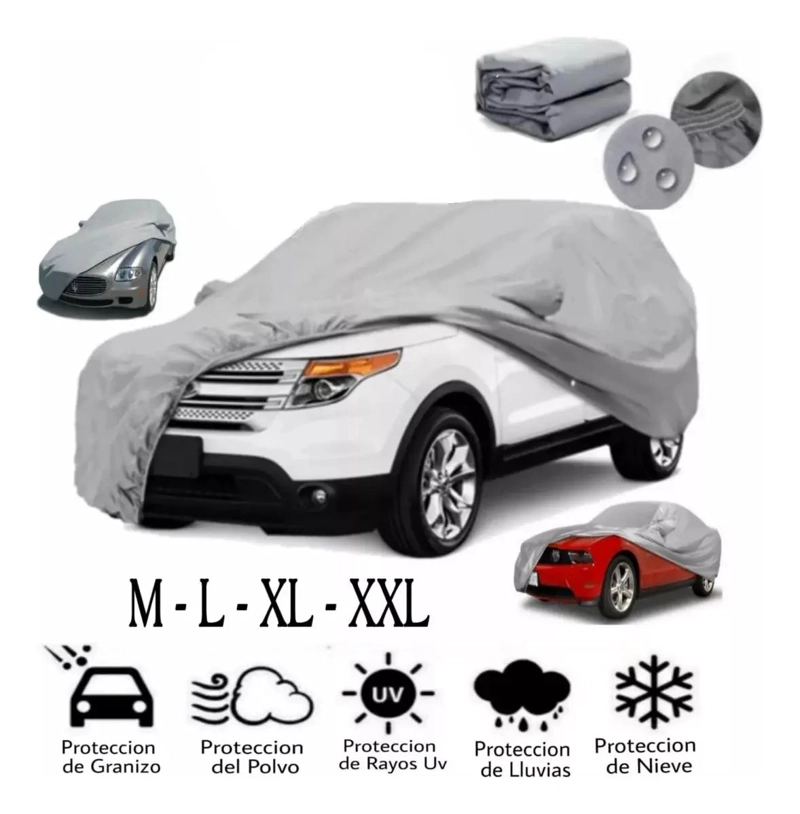 CARPA CUBIERTA IMPERMEABLE PARA SUV XL-XXL - 4