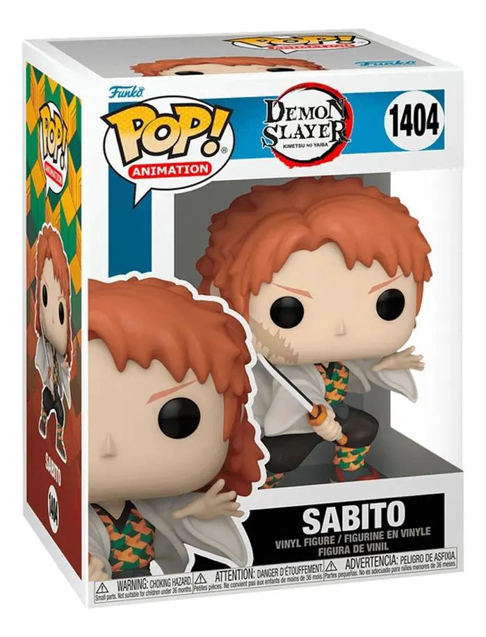 FIGURA FUNKO POP DEMON SLAYER SABITO - 1