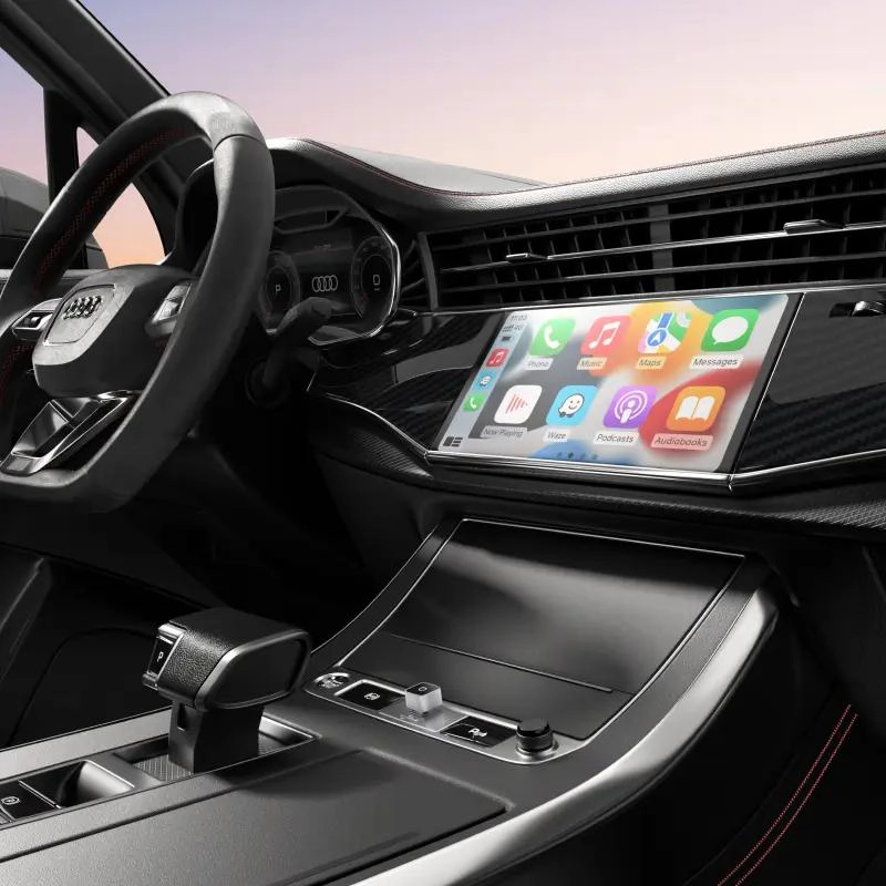 ADAPTADOR INALAMBRICO CARPLAY ANDROID AUTO WIFI - 5