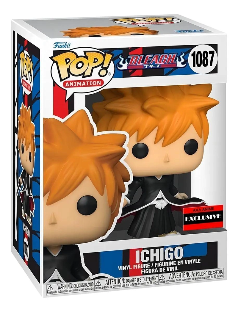 FIGURA FUNKO POP ICHIGO BLEACH EDICION ESPECIAL - 2