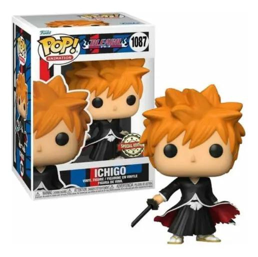 FIGURA FUNKO POP ICHIGO BLEACH EDICION ESPECIAL - 3