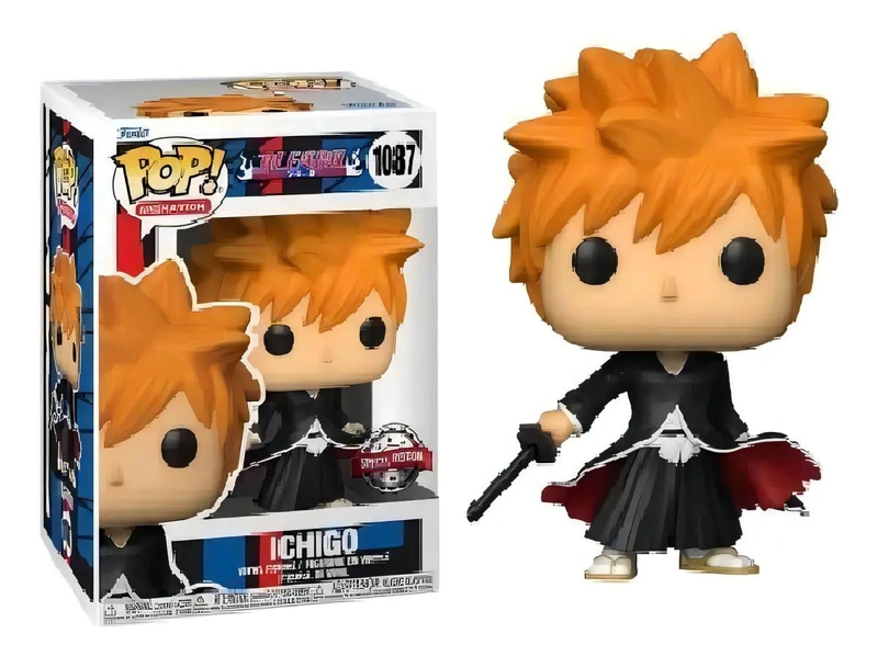 FIGURA FUNKO POP ICHIGO BLEACH EDICION ESPECIAL - 4