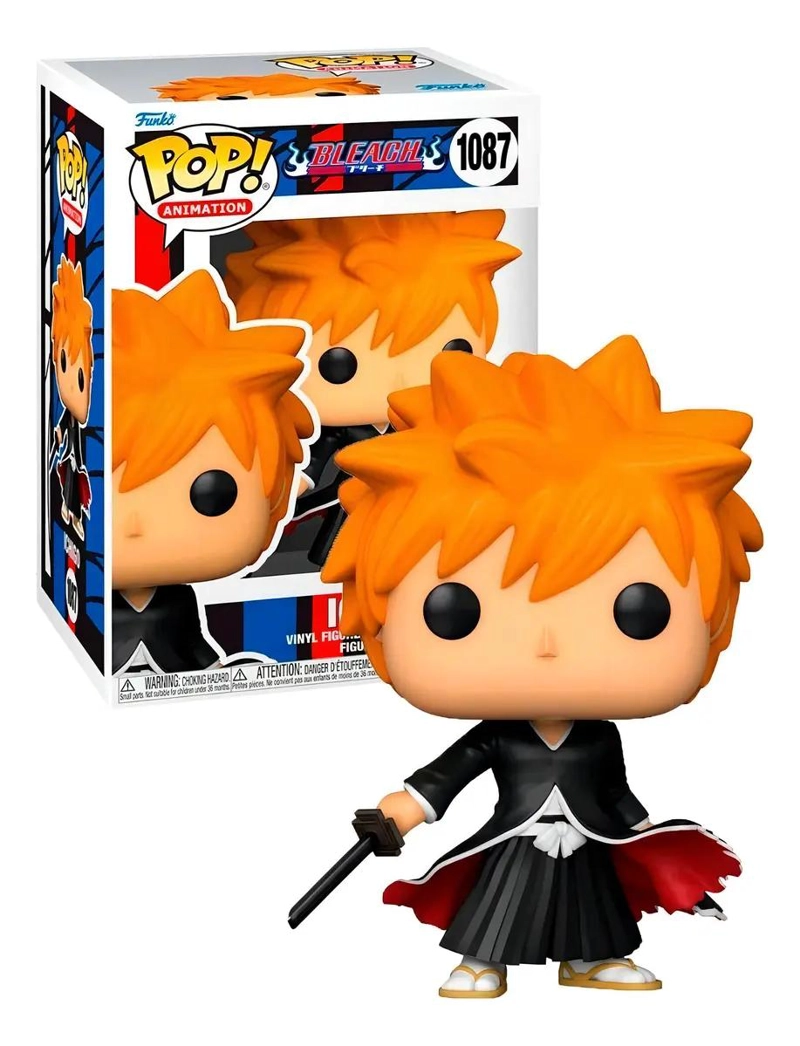 FIGURA FUNKO POP ICHIGO BLEACH EDICION ESPECIAL - 5
