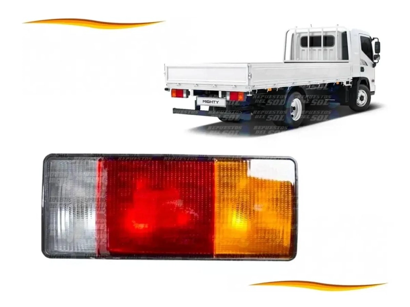 FAROL TRASERO DERECHO HYUNDAI MIGHTY HD65 1999-2005 - 2