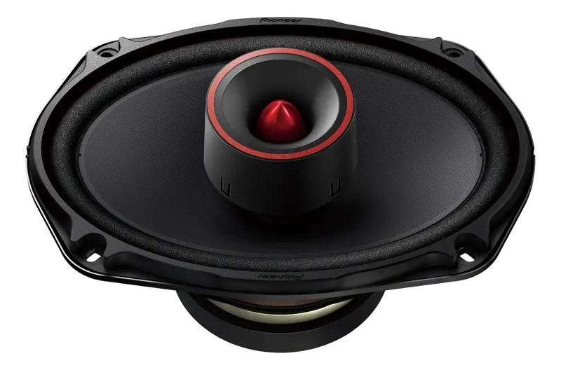 PARLANTES 6X9 600W COMPETICION NEGRO - 3