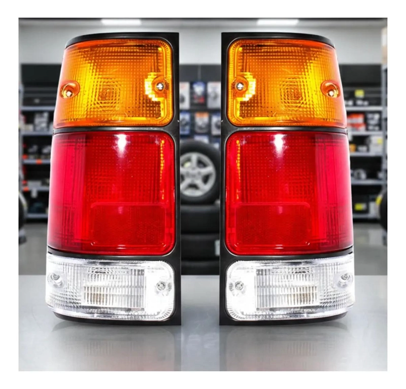 FAROL TRASERO CHEVROLET LUV 1989 1996 BORDE NEGRO - 2