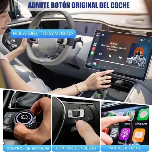 ADAPTADOR INALAMBRICO CAR PLAY Y ANDROID AUTO - 5