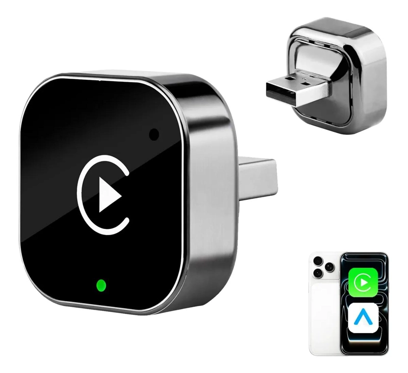 ADAPTADOR INALAMBRICO 2 EN 1 PARA ANDROID Y APPLE - 1