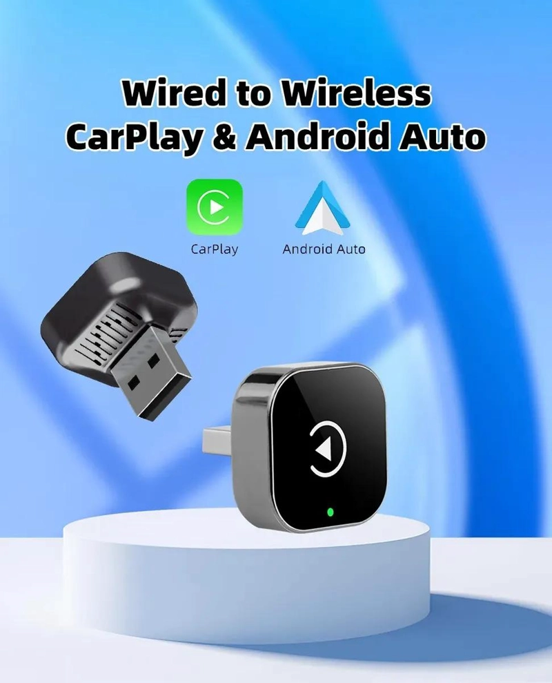 ADAPTADOR INALAMBRICO 2 EN 1 PARA ANDROID Y APPLE - 2