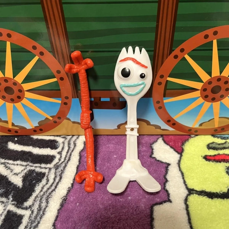 FORKY JUGUETE DE PELICULA TOY STORY 4 - 3