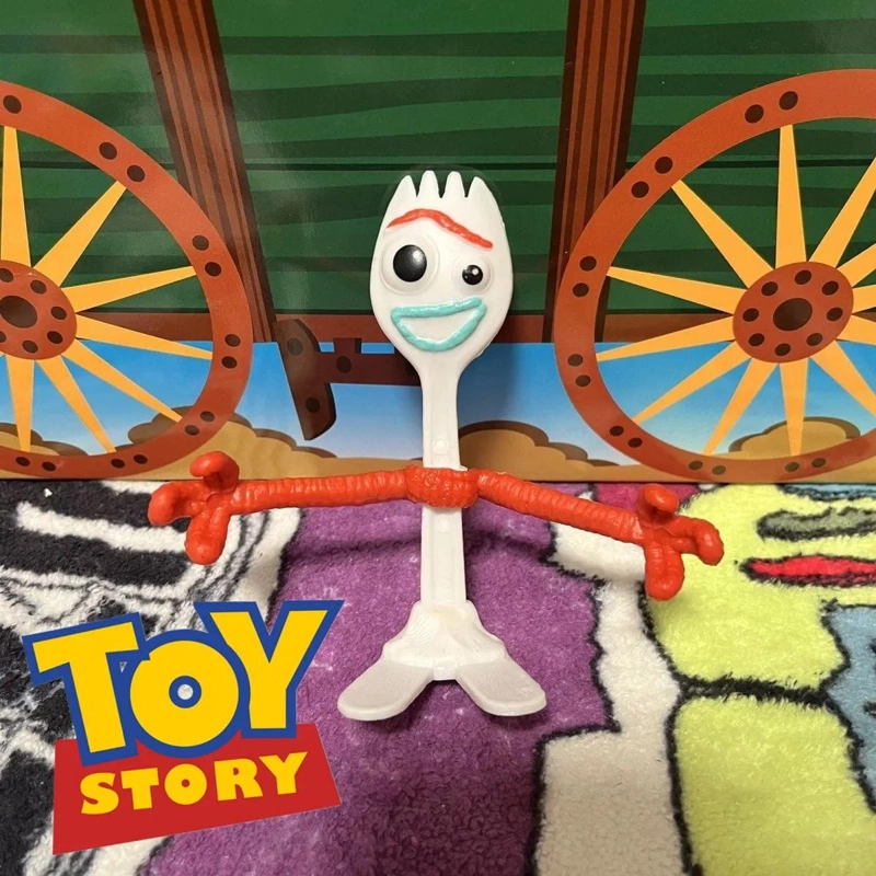 FORKY JUGUETE DE PELICULA TOY STORY 4 - 5